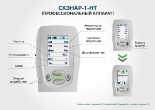 СКЭНАР-1-НТ (исполнение 01)  в Томске купить Медицинский интернет магазин - denaskardio.ru 